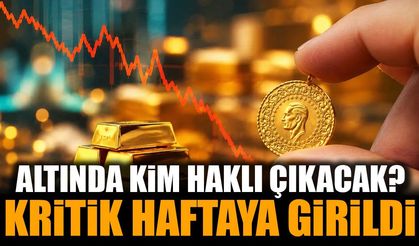 Altında Kim Haklı Çıkacak? Gram Altın İçin 8 Bin TL Tahmini de Var, Düşüş Beklentisi de