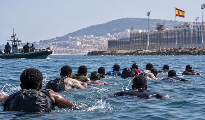 49 Bin Göçmen İspanya Sınırını Geçti: Göçün Nedeni Ne, Ceuta'da Neler Yaşanıyor?