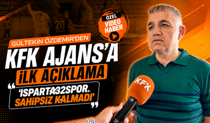 Gültekin Özdemir'den KFK Ajans'a İlk Açıklama