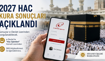 Hac Kura Sonuçları Açıklandı: 2027 Hac Sonuçları Nereden ve Nasıl Sorgulanır?
