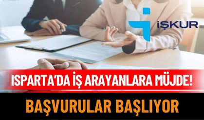 İŞKUR'dan İş Arayanlara Müjde! Başvuruları Başlıyor