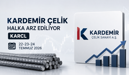 Kardemir Çelik Halka Arzında Geri Sayım: KARCL Talep Toplama Tarihleri ve Hisse Fiyatı Açıklandı