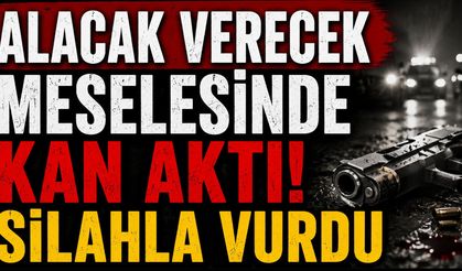 Komşuda alacak verecek meselesinde kan aktı