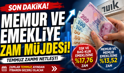 Memur Ve Emekli Zam Oranları: SSK, Bağ-Kur Ve Memurlara Ne Kadar Zam?
