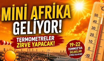 19 Temmuz'dan İtibaren Dikkat! Isparta Kavrulacak