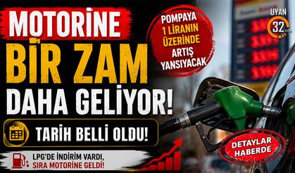 Motorine Bir Zam Daha Geliyor! Tarih Belli Oldu!