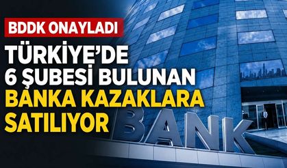 Türkiye Genelinde 6 Şubesi Bulunan Banka Kazaklara Satılıyor