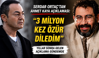 Serdar Ortaç ile Ahmet Kaya Arasında Ne Yaşandı? Yıllar Sonra Gelen Özür Yeniden Gündemde