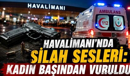Antalya Havalimanı'nda Silahlı Saldırı: Kadın Ağır Yaralandı