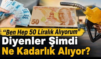 “Ben Hep 50 Liralık Alıyorum” Sözü Tarih Oldu! Şimdi 500, Hatta 1000 TL’lik Alıyorlar