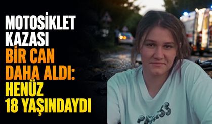 Motosiklet Kazası Bir Gencin Daha Hayatını Aldı