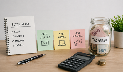 Tasarruf etmek isteyenlerin yeni yöntemleri: Cash Stuffing, Side Hustle ve Loud Budgeting