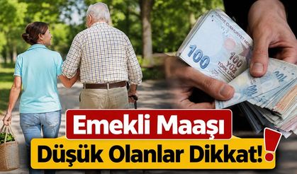 Emekli Maaşı Düşük Olanlar Dikkat! GETAD Desteğinde Evdeki Toplam Gelir Belirleyici Olacak