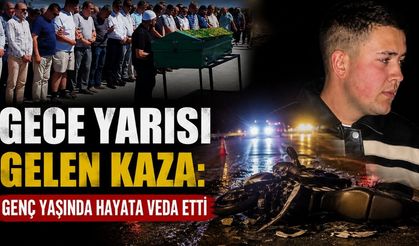 Gece Yarısı Gelen Kaza Haberi Yürekleri Yaktı