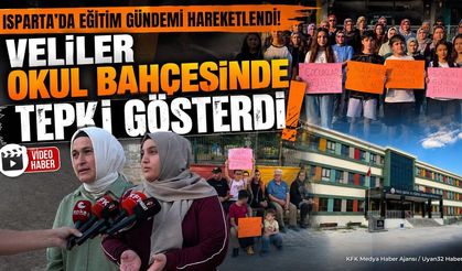 Isparta'da Eğitim Gündemi Hareketlendi