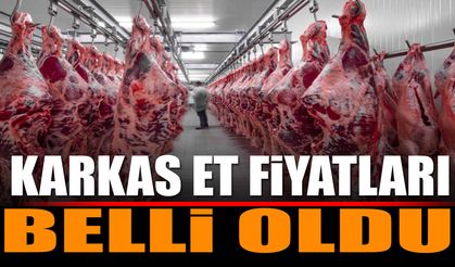 Karkas Et Fiyatları Belli Oldu 2026 Dana Kuzu Kesim Fiyatları