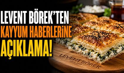 Isparta’daki Levent Börek Şubesinden Kayyum Açıklaması