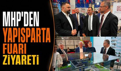 MHP Isparta Heyeti YapIsparta Fuarı'nda Esnafı Ziyaret Etti