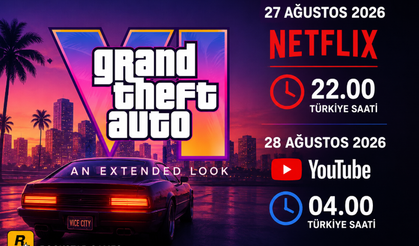 GTA 6 Netflix saat kaçta yayınlanacak? Türkiye saatiyle An Extended Look zamanı belli oldu
