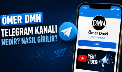 Ömer DmN Telegram Kanalı Nedir? Resmî Kanal Nasıl Bulunur?