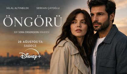 Öngörü filmi ne zaman yayınlanacak? Hilal Altınbilek ve Serkan Çayoğlu başrolde