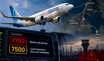 7700 ve 7500 kodu ne anlama geliyor? Dubai-Tel Aviv uçağında ne oldu?