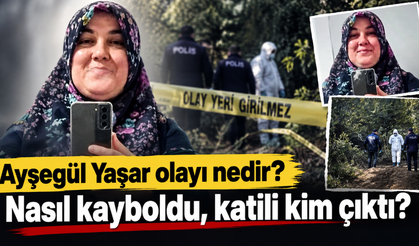 Ayşegül Yaşar olayı nedir? Nasıl kayboldu, katili kim çıktı?
