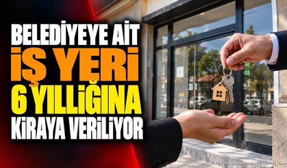 Belediyeden Kiralık İş Yeri İhalesi: Aylık 80 Bin TL