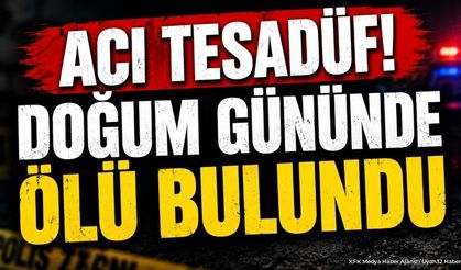 Doğum Gününde Yürekler Yandı 35 Yaşındaki Genç Ölü Bulundu