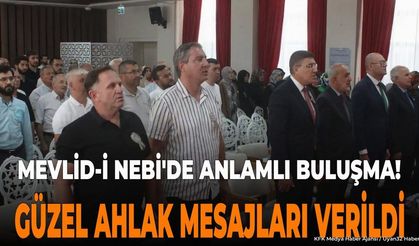 Dr. Hüseyin Hazırlar'dan Mevlid-i Nebi Haftası'nda dikkat çeken güzel ahlak vurgusu