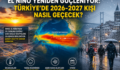 El Niño yeniden güçleniyor: Türkiye’de 2026-2027 kışı nasıl geçecek?