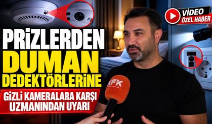 Gizli Kamera Nasıl Anlaşılır? Otel Odalarında Hayati Uyarı