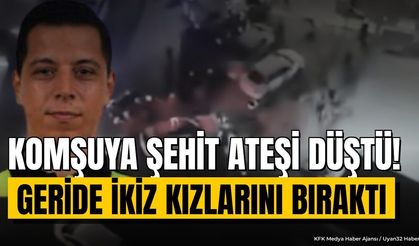 Görevi başında vurulmuştu: İkiz kız babası polis memuru şehit düştü