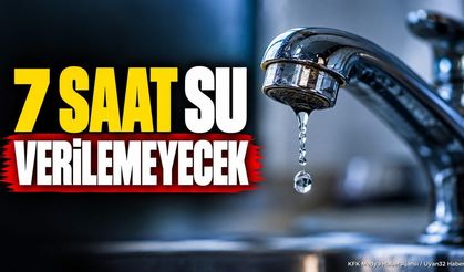 İlçe Genelinde Su Kesintisi: Saat Kaçta Başlayacak?