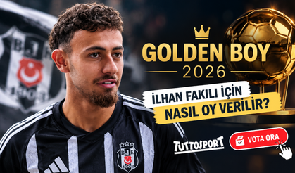 Golden Boy 2026 oylaması başladı: İlhan Fakılı için nasıl oy kullanılır?