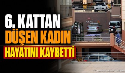 Isparta'da 6. Kattan Düşen Bosnalı Kadın Hayatını Kaybetti