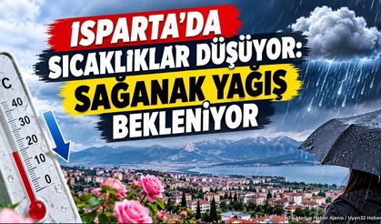 Isparta İçin Yağış Uyarısı! Tarih Belli Oldu