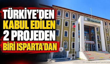 Isparta Tenzile Erdoğan Lisesi'nden Uluslararası Başarı