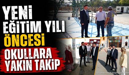 Isparta'da yeni eğitim dönemi öncesi okullarda neler değişiyor? İşte yapılan çalışmalar