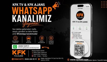 KFK Ajans Resmi WhatsApp Kanalı Açıldı