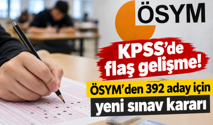 KPSS iptal mi, devam mı? ÖSYM’den merak edilen soruya yanıt