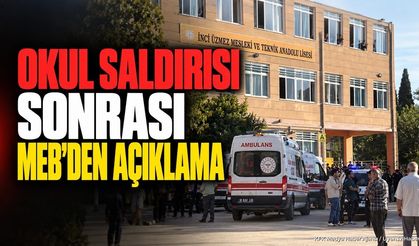 Manisa'daki Saldırı Sonrası MEB'den Açıklama