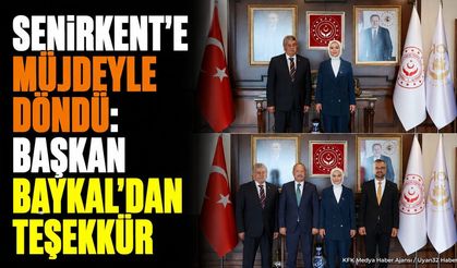Senirkent'te yapımı %98'e ulaşan dev merkez ne zaman açılıyor? İşte verilen talimat