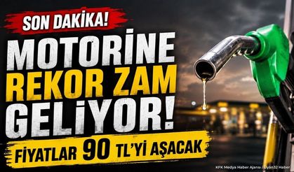 Sürücülere Kötü Haber: Motorine Tek Gecede Yüzde 10 Zam Bekleniyor!