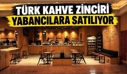 Isparta'da 1, Antalya'da 6 şubesi olan Türk kahve zinciri yabancılara satılıyor