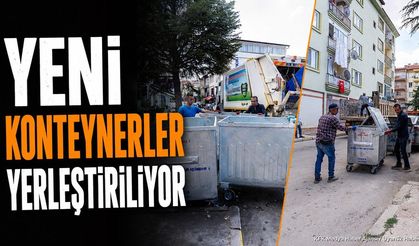 Yalvaç'ta yıpranan çöp konteynerleri değişiyor: İşte yenilenen noktalar ve detaylar