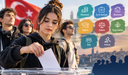 Genç seçmenin siyasi profili ortaya çıktı: Z kuşağı sandıkta neye bakıyor?