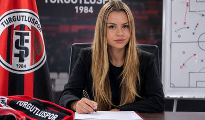 Turgutluspor’da dikkat çeken tercih: 22 yaşındaki Zeynep Mestan tarihe geçti