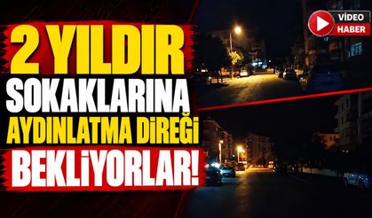 Isparta'da 2 Yıldır Aydınlatılmayan Sokak Sakinleri Tepkili