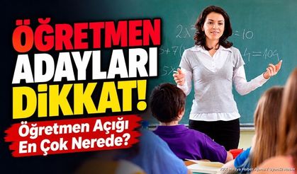 2026 Öğretmen İhtiyacı Açıklandı: En Çok Kadro Hangi Branşta?